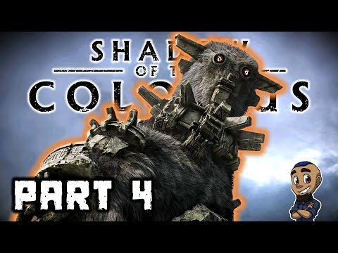 GAIUS & PHAEDRA | Shadow of the Colossus PS4 New Remake HD — Part 4 (2018) | Gameplay Walkthrough