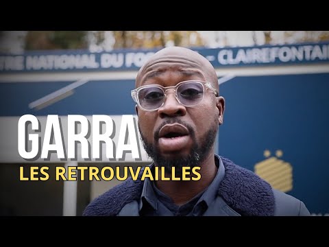 Garra Dembelé retrouve les siens à Clairefontaine pour les 50 ans de l'INF