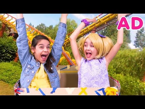 Lilliana's Wonder Park 🎢 Princesses In Real Life | Kiddyzuzaa ADVERTISEMENT Video
