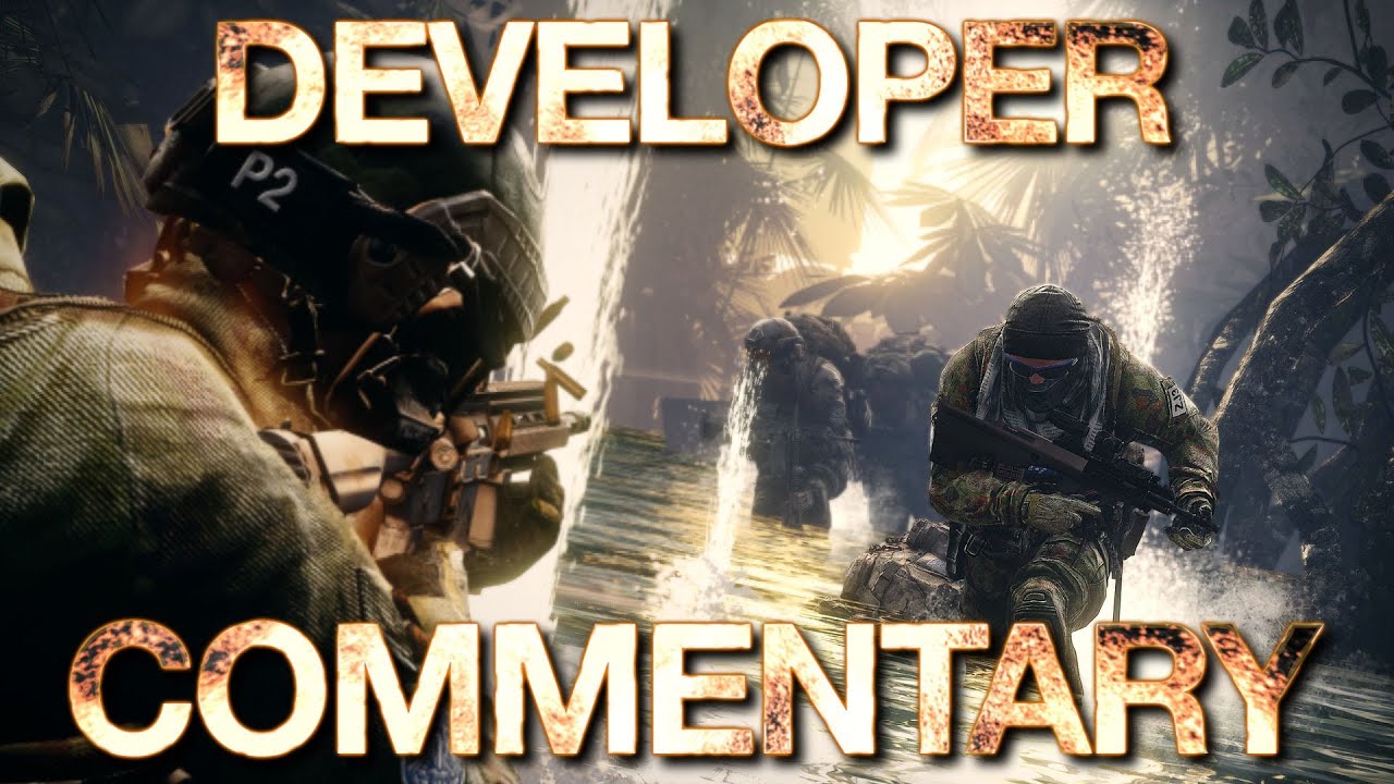 Medal of Honor Warfighter | Fire Team Multiplayer Developer Commentary - YouTube