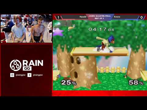 Garelaf 13 - Harald vs Sverre - Losers Quarters - Melee