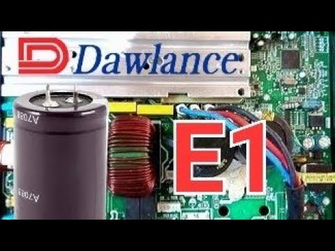 DAWLANCE DC Inverter AC E1 Error Code.#188