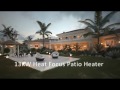 13KW Sahara Heat Focus Patio Heater