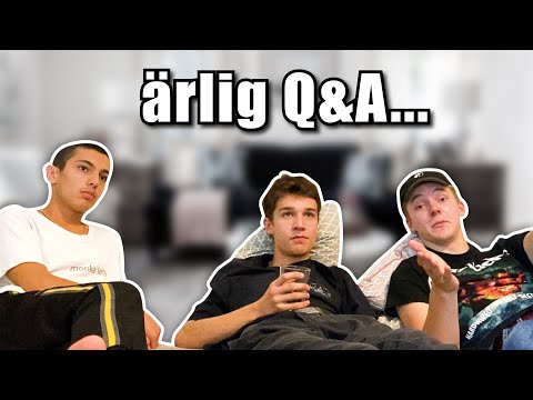 SPICE BOIS 1000% ÄRLIG Q&A