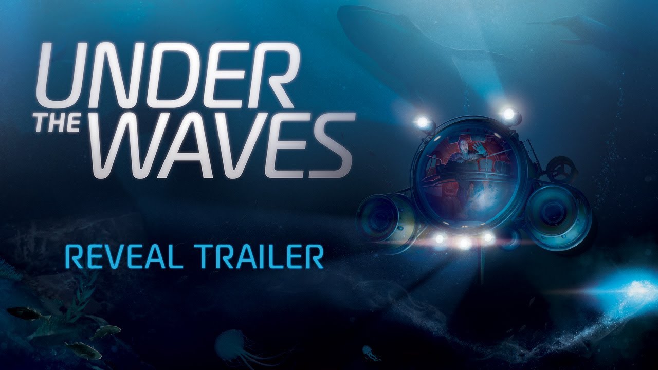 Under The Waves | Reveal Trailer | Gamescom 2022