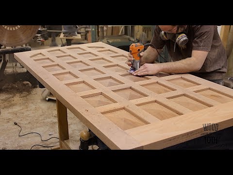Custom Mahogany Entryway Door Build – Tools, Joinery & Pro Tips”