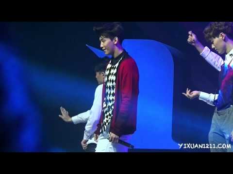 [Falling In X]141125 Beijing Fanmeeting Falling In Love—Zhou Yixuan