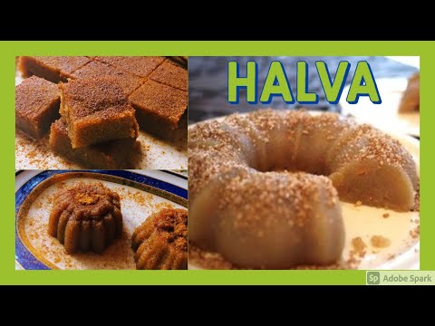 Best Halva - Greek Semolina Dessert