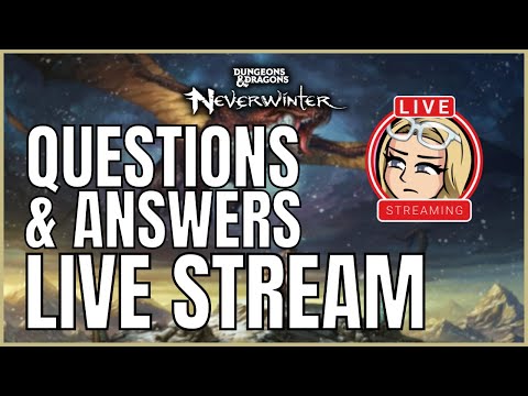 Neverwinter Ayva Answers Questions on Twitch [Livestream Highlights 4.5.22]