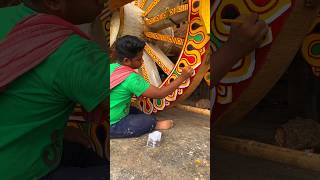 Jagannath Puri Rath Making 2023