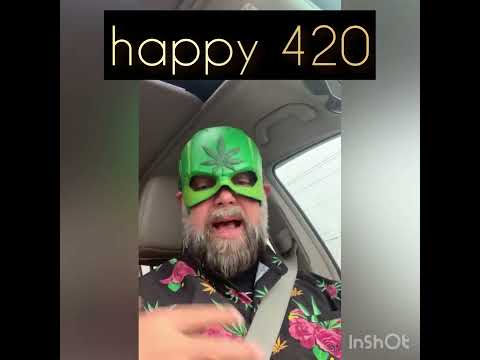 Happy 420 from captain cannabis ™️
