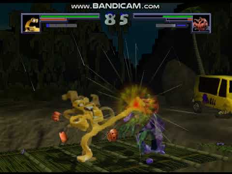 Clay Fighter 63 1/3 (N64) Taffy 30 Hits Insane Combo