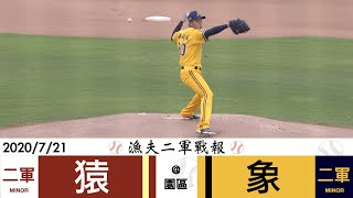 [現場] 今日二軍戰報