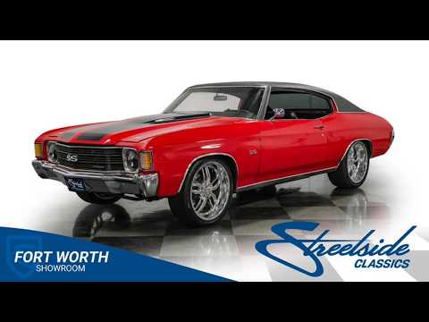 1972 Chevrolet Chevelle (CC-2114543) for sale in Ft Worth, Texas