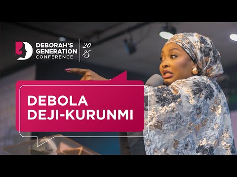 Debola Deji-Kurunmi (DDK) // Ministration at Deborah's Generation Conference 2025