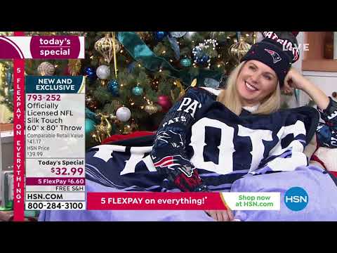 HSN | Gifts for the Football Fan 11.25.2021 - 10 AM