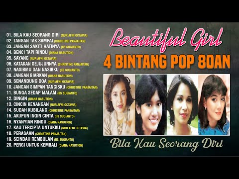 BEAUTIFUL GIRL 4 BINTANG POP 80AN