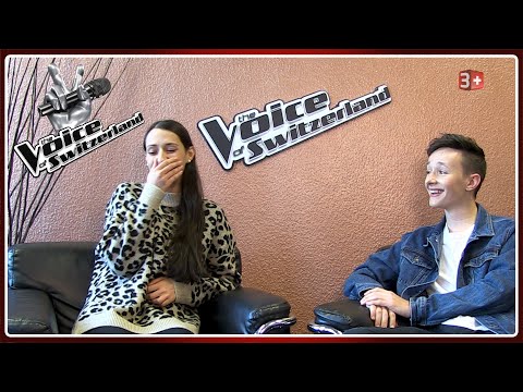 Lyric Challenge mit Desirée und Remo I The Voice of Switzerland 2020