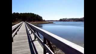 preview picture of video 'Uncle Tim's Bridge, Wellfleet, Cape Cod'