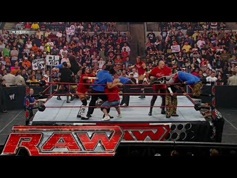 15-Man Tri-Branded Battle Royal (RAW, SD & ECW) RAW Jun 23,2008