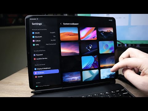 JingOS 0.9.1 on the JingPad A1 - Hands on Walkthrough