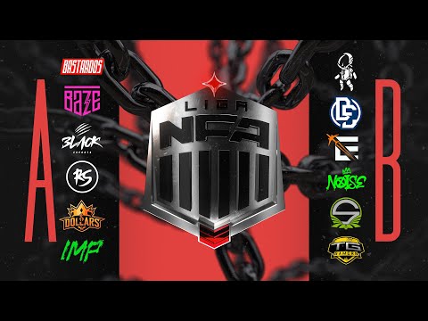 LIGA NFA SEASON 6 - GRUPOS A x B - DIA 7 #LIGANFAS6