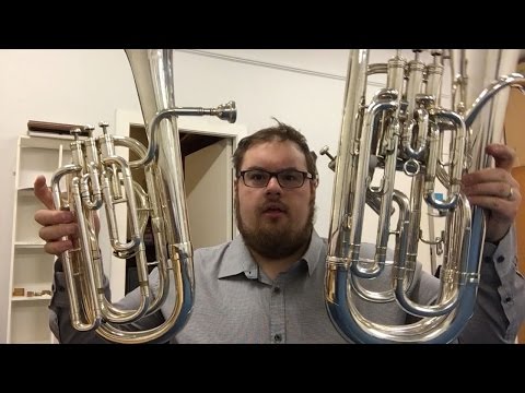 Baritone vs Euphonium - Comparison