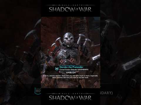 Met the Coolest Orcs