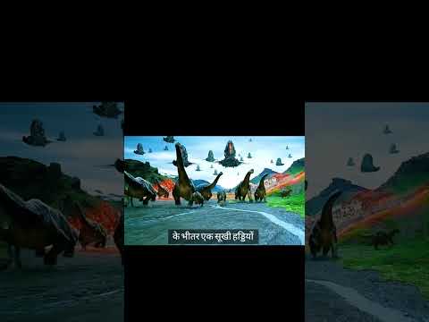 LAST DINOSAUR Witnessed the ALIEN INVASION of Earth!