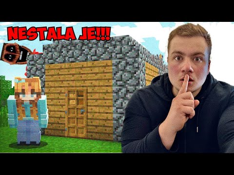 Moja Sestra Je Nestala u Minecraftu!!!