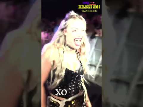 LIV MORGAN & RHEA RIPLEY AND THOSE GERMAN SIGNS! #livmorgan #rhearipley #wwe