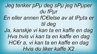 Karpe Diem - Kaffe Lyrics