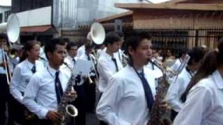 preview picture of video 'Conservatorio de Castella, desfile 11 de abril 2009, Alajuela.'