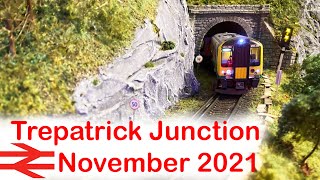 Download lagu Trepatrick Junction | Model Railway | Running session | November 2021 mp3