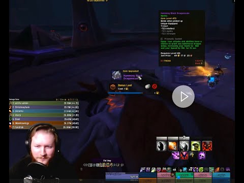 Mythic Wrathion Destruction Warlock PoV