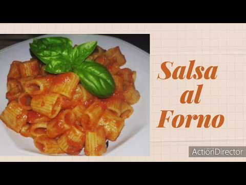 SALSA AL FORNO