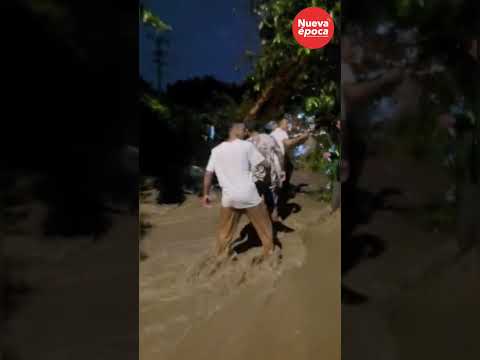 Emergencias por las lluvias en la región de Tequendama Cundinamarca