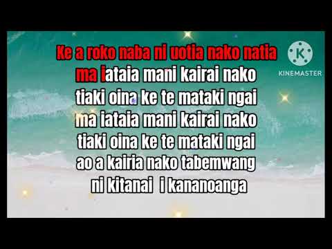 Te Nati n tamwa ngai ( Karaoke)