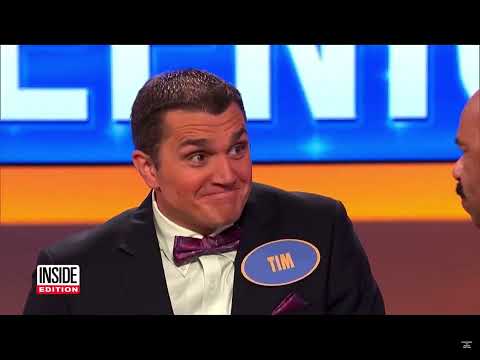 Timothy Bliefnick Family Feud Answer “What’s the biggest mistake you made at your wedding?”