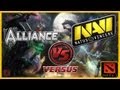 Лучшая Игра Чемпионата Dota 2 2013 Na`Vi vs. Alliance #5 ...