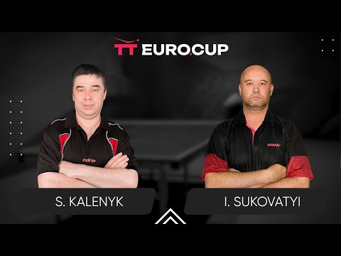 12:25 Serhii Kalenyk - Ihor Sukovatyi 23.11.2023 TT Euro.Cup Ukraine Master. Table 3