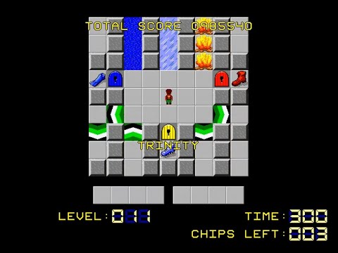 chips challenge 1, level 12