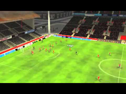 Linense (SP) x Penapolense - Gol de Yago 26 minutos