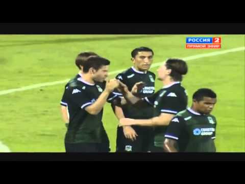 Slovan Bratislava vs Krasnodar 3 3 Fedor Smolov GOAL UEFA Europa League 06 08 2015 HD