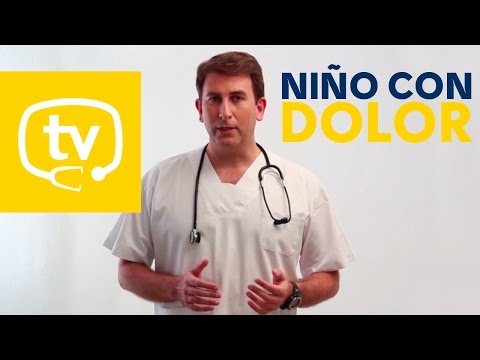 El dolor en los niños