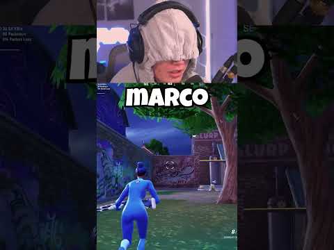 The Cutest Boy Plays Marco Polo!