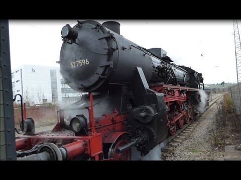 Dampfzüge in und um Stuttgart -  Das Weihnachtsvideo