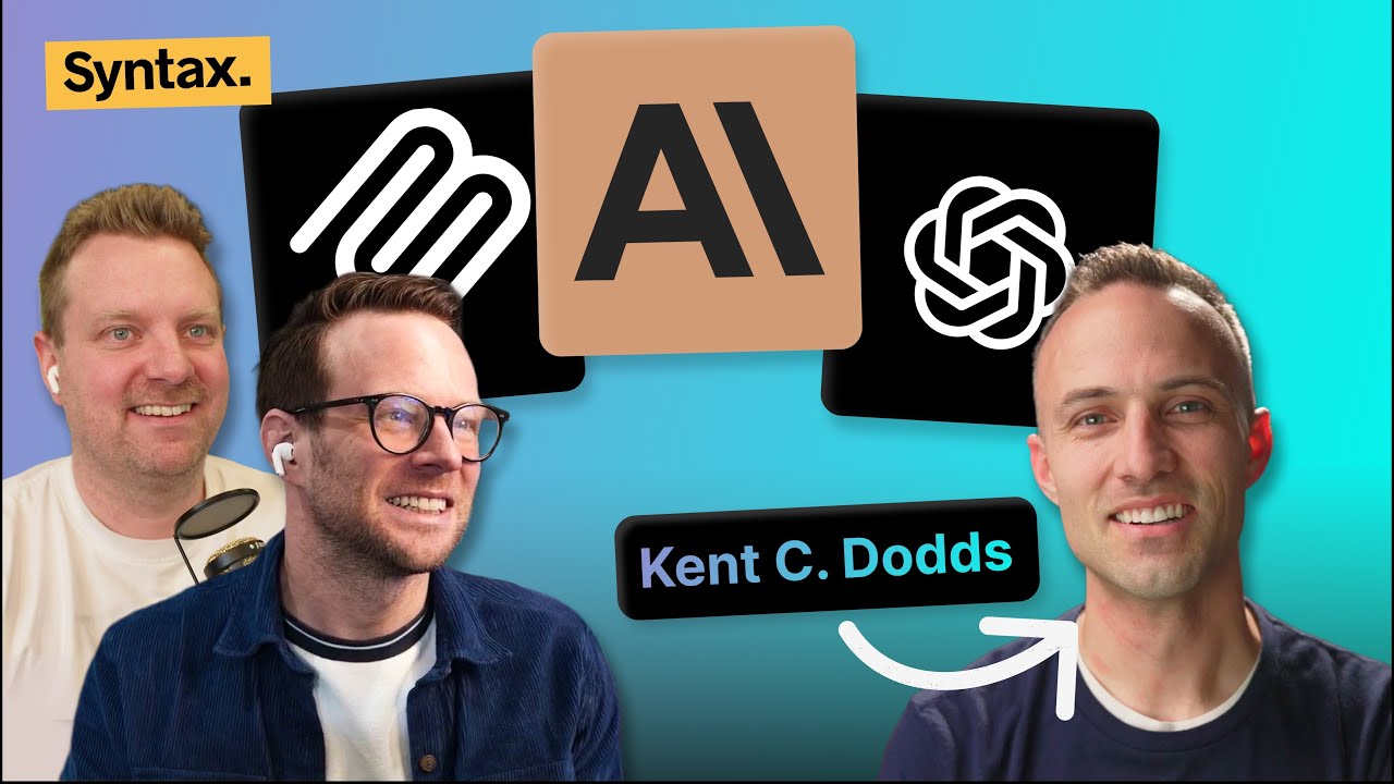 The Web’s Next Form: MCP UI (with Kent C. Dodds)