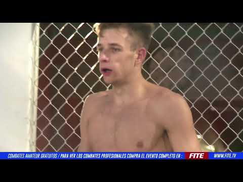 AFL-16: JONATHAN MARTINEZ vs GONZALO GARCIA