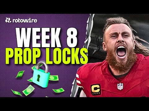 Thumbnail for 5 NFL Player Prop Bets For Week 8 (Crush The Sportsbooks)